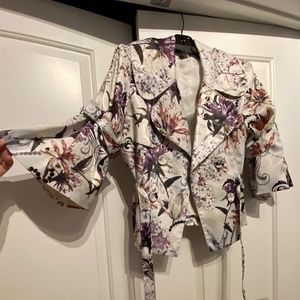 Vintage Boho Chic dressy jacket size 10